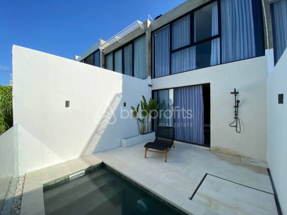 Brand New Stunning 2-Bedroom Villa for Yearly Rental in Canggu, Bali - Your Perfect Island Retreat