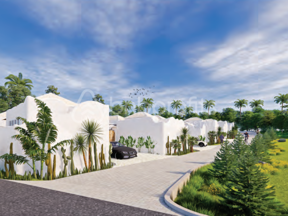 Tropical Mediterranean Design Off-Plan For Sale Freehold 2 Bedrooms in Ungasan