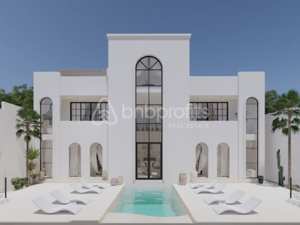 Luxury Modern Villa With Mediterranean Design 8 Bedrooms in Tumbak Bayuh - Canggu