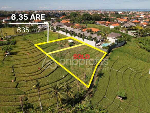 Prime Bali Real Estate Investment Opportunity: Expansive 635m² Land for Sale in Padang Linjong - Echo Beach