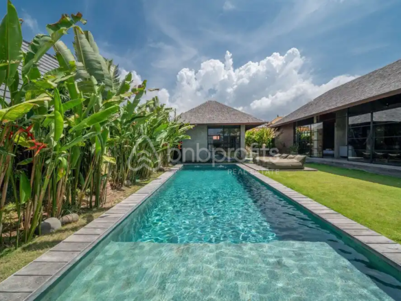 Captivating Bali Villa in Prime Canggu-Batu Bolong Location | Ideal Real Estate Investment Opportunity
