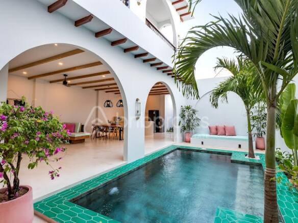 Chic and Cozy 3-Bedroom Villa in North Pererenan: Your Aesthetic Investment Opportunity