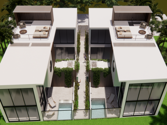 Prime Investment Opportunity 2 Bedrooms Modern Villa in Batu Bolong