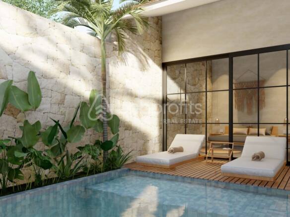 Exquisite and Modern 3 Bedroom Off Plan Villa in Pererenan