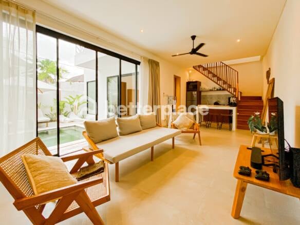 Charming Two Bedroom Villa in Canggu Area with Rooftop