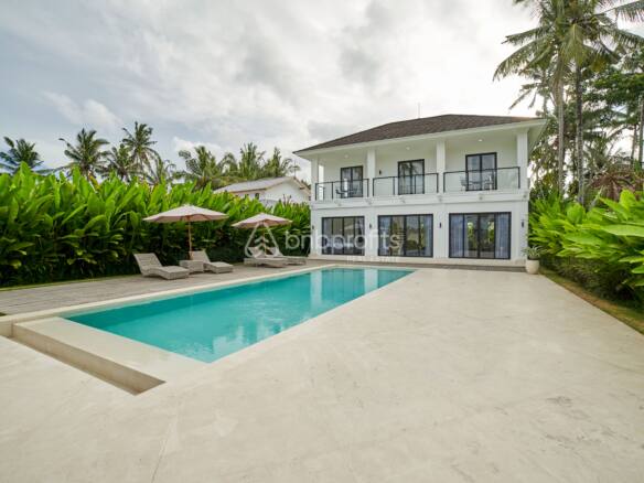 Invest in Luxury Leasehold 3 BR Villa in Ubud with Scenic Rice Field View