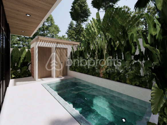 Seize the Opportunity 1 BR Villa in Bingin with Pool View