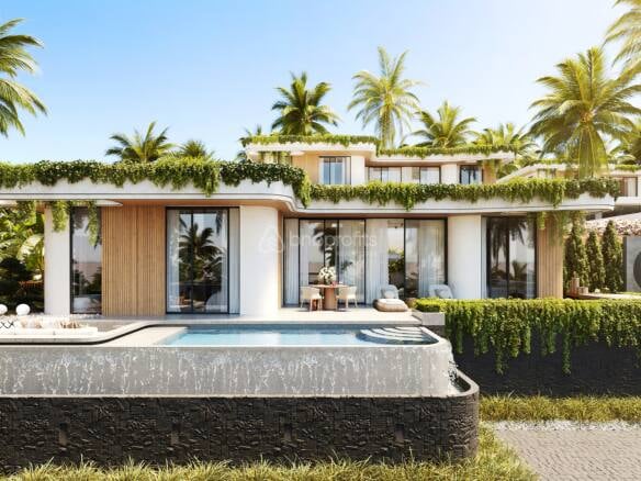 Feng Shui Inspired & Eclectic Design: 3-Bed Villa with Ocean View in Bukit - Uluwatu