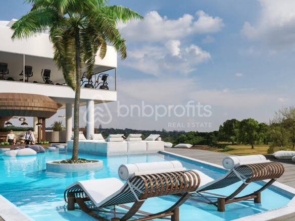 Stunning Townhouse Complex with 2 Bedrooms For Sale Leasehold in North Canggu