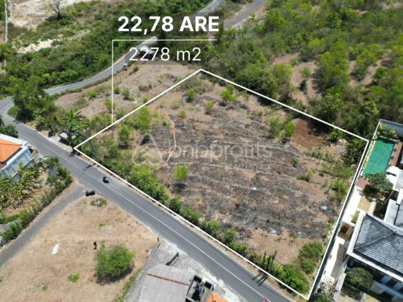 Fantastic Investment Opportunity: Land 22,78 Are For Sale Leasehold in Ungasan Near Cliff Area