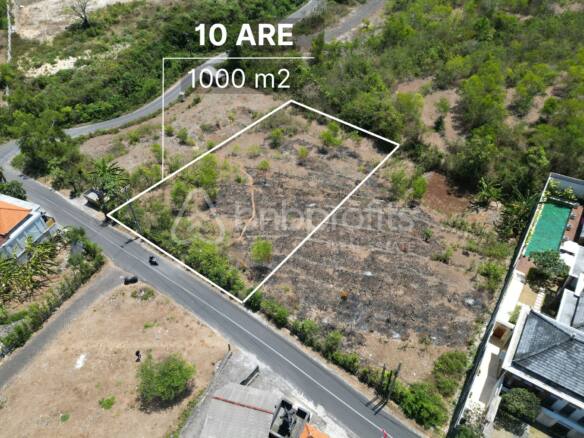 Investment Opportunity: Stunning 10 Are For Sale Land Leasehold in Bukit - Ungasan
