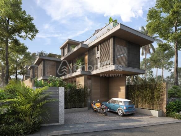 Tropical Living with Modern Comforts, 2 Bedroom Off Plan Villa in Babakan