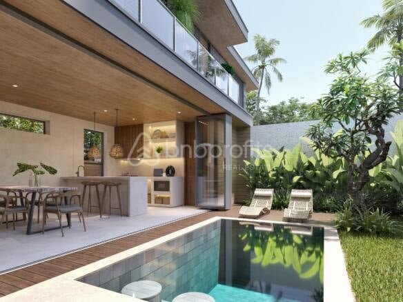 Tropical Living with Modern Comforts, 3 Bedroom Off Plan Villa in Babakan
