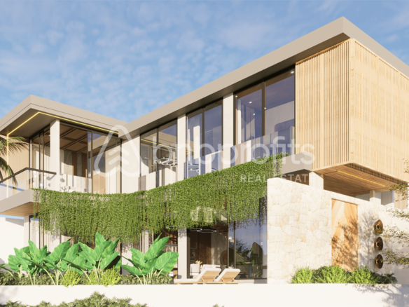 Three Bedroom Two Levels Off Plan Villa in Umalas Area