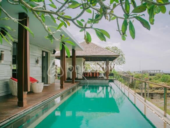 Bali Villa with Ocean Views - Your Exclusive Investment Opportunity in Bukit - Ungasan