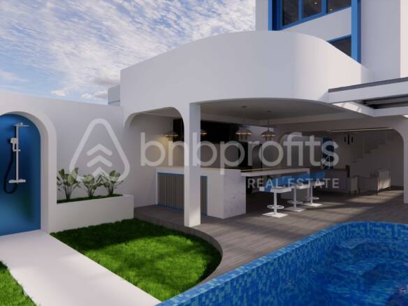 Elevate Your Lifestyle Modern Greek Design Villa in Ungasan