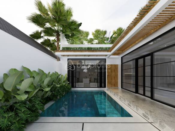Balangan Serenity 3 BR Villa with Enclosed Living Area