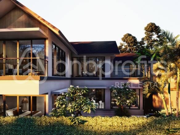Ubud Dream Home 3 BR Villa with Scenic Jungle View