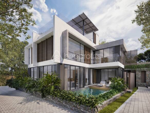 Premium Bali 2 Bedroom Villas Off Plan in Pecatu, Your Gateway to Luxury and Investment