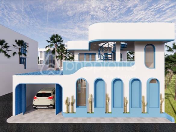 Invest in Serenity Greek-themed 4 BR Villa in Ungasan