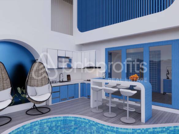 Experience Luxury Living 4 BR Villa with Modern Greek Design