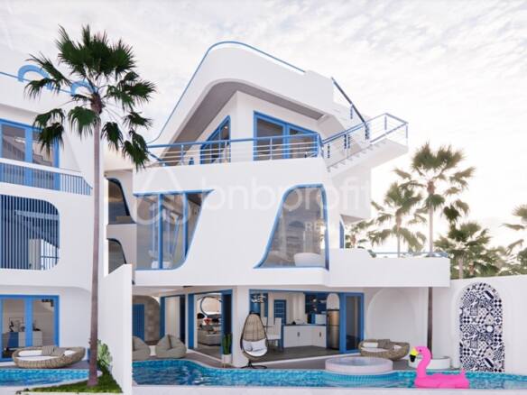 Secure Your Dream Home in Modern Elegance 4 BR Villa Ungasan