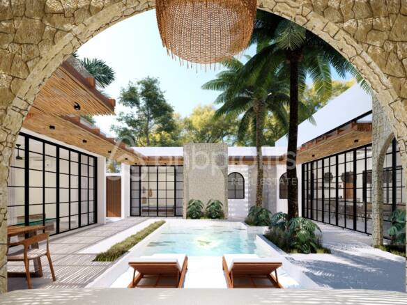 Tropical Retreat, 4 Bedroom Off Plan Villa in Bingin, a Smart Bali Investment