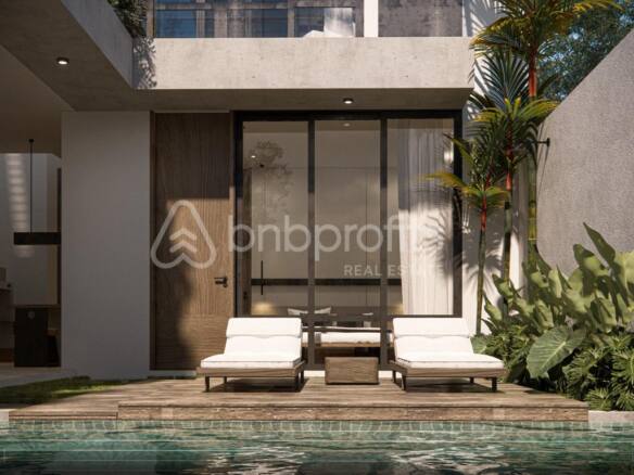 Charming 2 Bedroom Villa in Peaceful Babakan, Your Serene Retreat