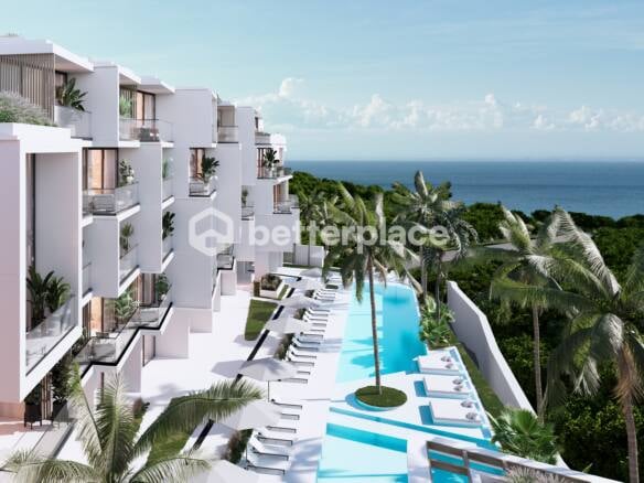 Luxurious and Modern One Bedroom Apartment in Uluwatu