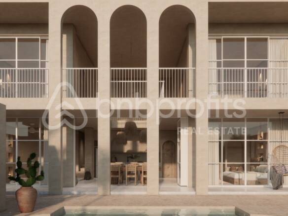 Modern Elegance in Berawa 3 BR Villa with Open Living Space