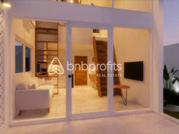 Coastal Elegance, 2 Bedroom Villa in Bingin, Ideal Investment Opportunity