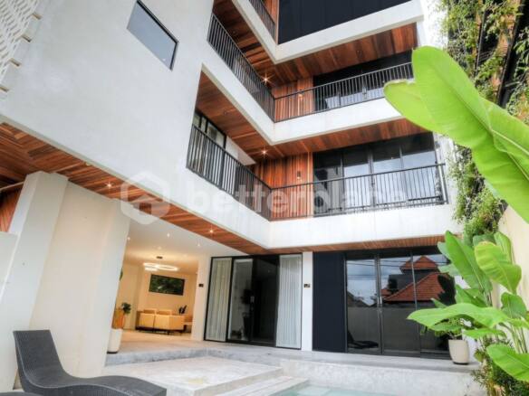 Affordable Modern Apartment 1 Bedroom For Sale Leasehold in Heart of Pererenan