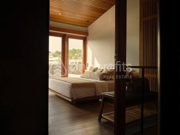 Stunning And Modern Tropical Villa 2 Bedrooms For Sale Leasehold in Canggu