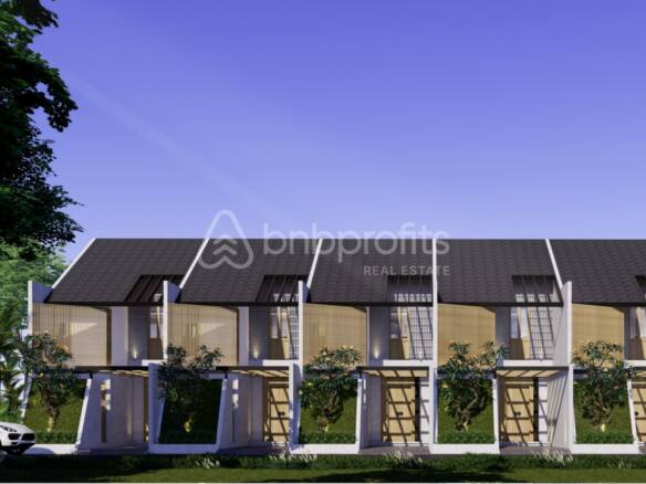 Affordable Modern Townhouse 2 Bedrooms For Sale Leasehold in Tumbak Bayuh - Canggu