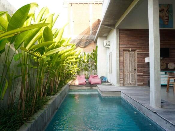 Charming 4 Bedrooms Leasehold Villa in Canggu - Echo Beach, Bali: Prime Investment Opportunity