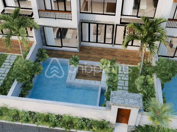 Contemporary Elegance, 3 Bedroom Villa in Seseh, Your Bali Investment