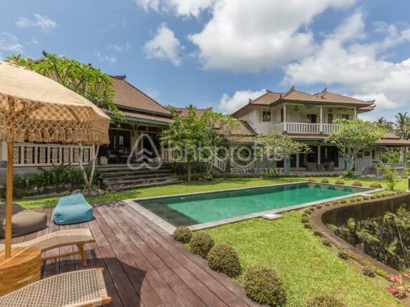 Luxurious Freehold Home in Ubud A Haven of Tranquility