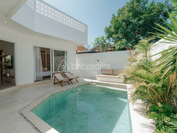 Brand New and Modern 2 Bedroom Villa with Rooftop in Babakan, Canggu