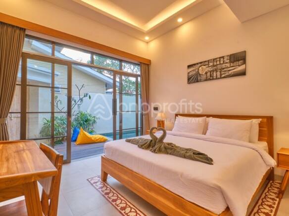 Completed Comfort Leasehold 2-Bedroom Villa in Ubud