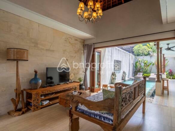 Sayan Serenity Furnished 2BR Villa with Enclosed Living