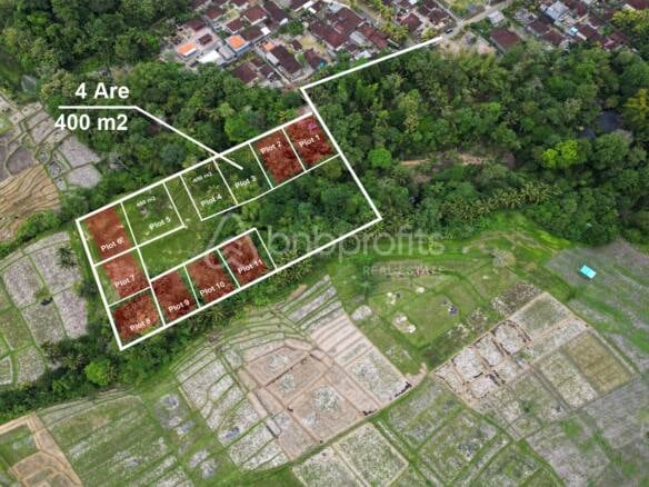 Invest in Serenity: Your Bali Sanctuary Awaits Leasehold land in Kaba-Kaba's Hidden Gem