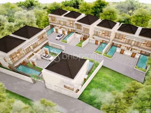 Bali Oasis: Luxurious 2-Bed Leasehold Off-plan Villa with Pool in Bukit - Nusa Dua