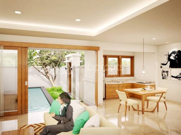 Seaside Serenity: Luxury 2-Bed Freehold Off-plan Villa, Just Moments from Pandawa Beach