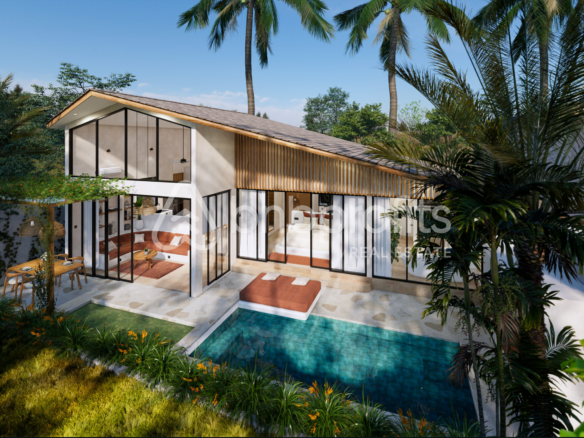 Luxurious 1.5-Bedroom Bali Villa for Sale - Beachside Bliss in Canggu-Seseh