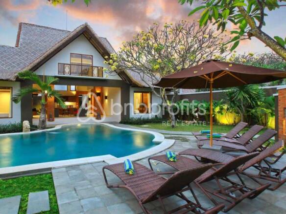 Luxurious Hotel/Resort Investment in Bali's Heart - 62 Bedrooms, Strategic Seminyak Location