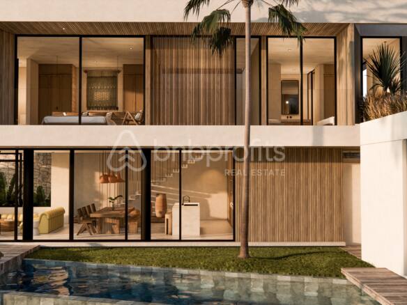 Tranquil Haven in Nyanyi, Tabanan, 3 Bedroom Off Plan Villa with Proximity to Bali's Best