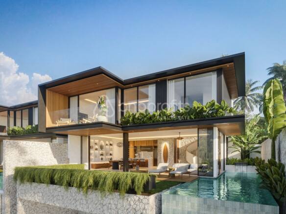 Luxurious 3 Bedroom Ocean View Villa in Bingin with Infinity Pool and Exclusive Amenities