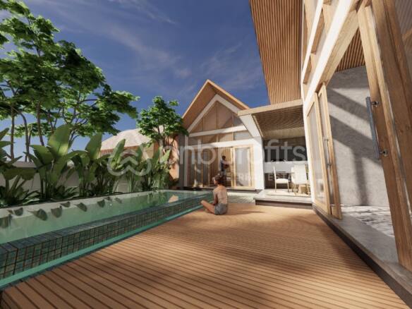 Ubud Dreaming Unfurnished 2-Bedroom Villa