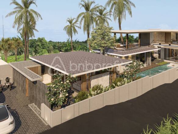 Panoramic Paradise 4-Bed Luxury Villa in Tumbak Bayuh