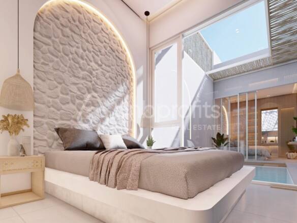 Pecatu Serenity Scenic 2-Bedroom Freehold Villa with Furnishings